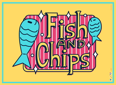 FISH AND CHIPS P837