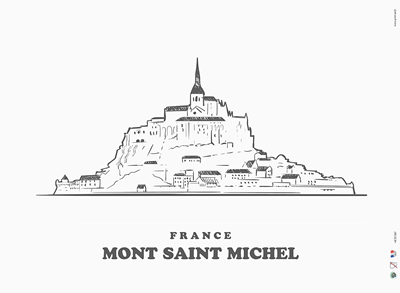 LE MONT-SAINT-MICHEL 22-267